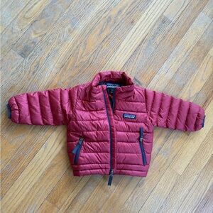 Patagonia Kids Puffer Jacket - Red